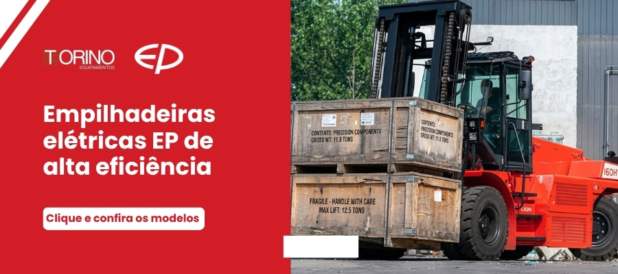 Torino EP: empilhadeiras elétricas de alta eficiência