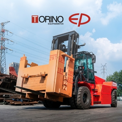 Empilhadeiras EP da Torino Equipamentos